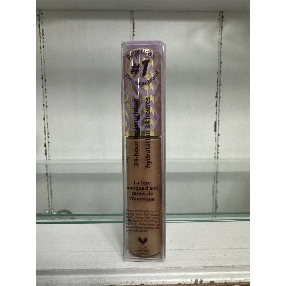 TARTE SHAPE TAPE CONCEALER ULTRA CREAMY 38N Medium Tan Neutral FULL SIZE